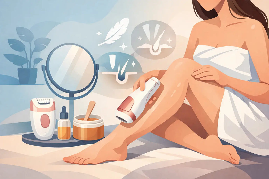 Pain Free Hair Removal at Home That Works