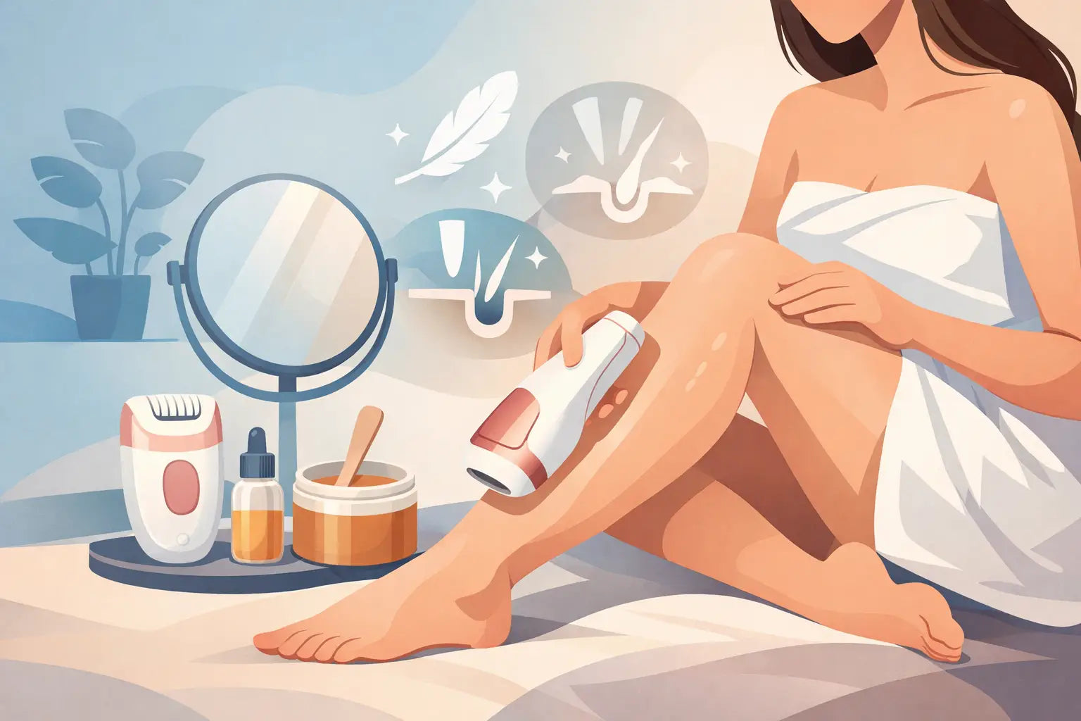 Pain Free Hair Removal at Home That Works